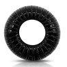 Beast Rings Cockring souple Striped Noir